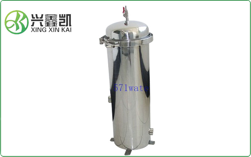 不銹鋼濾芯精密過濾器（可反沖洗）