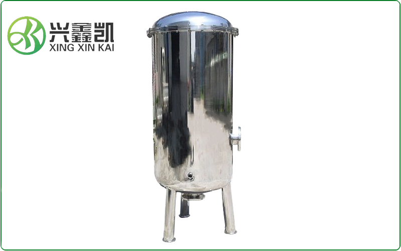 不銹鋼濾芯精密過濾器（可反沖洗）
