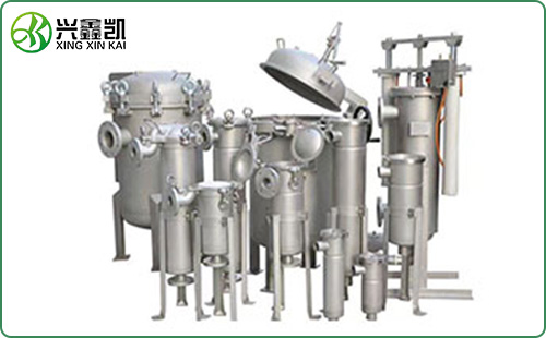 不銹鋼淺層介質過濾器
