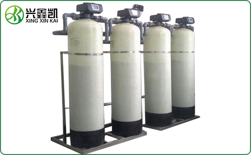 大型工業軟化水器水處理設備