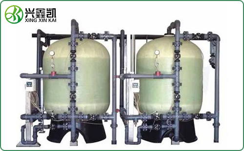 大型工業軟化水器水處理設備