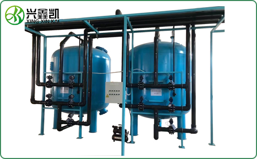 混合離子交換器