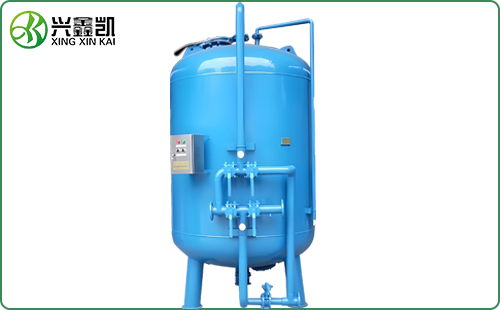 混合離子交換器