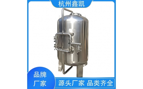 不銹鋼過濾器在環保行業的應用-杭州鑫凱